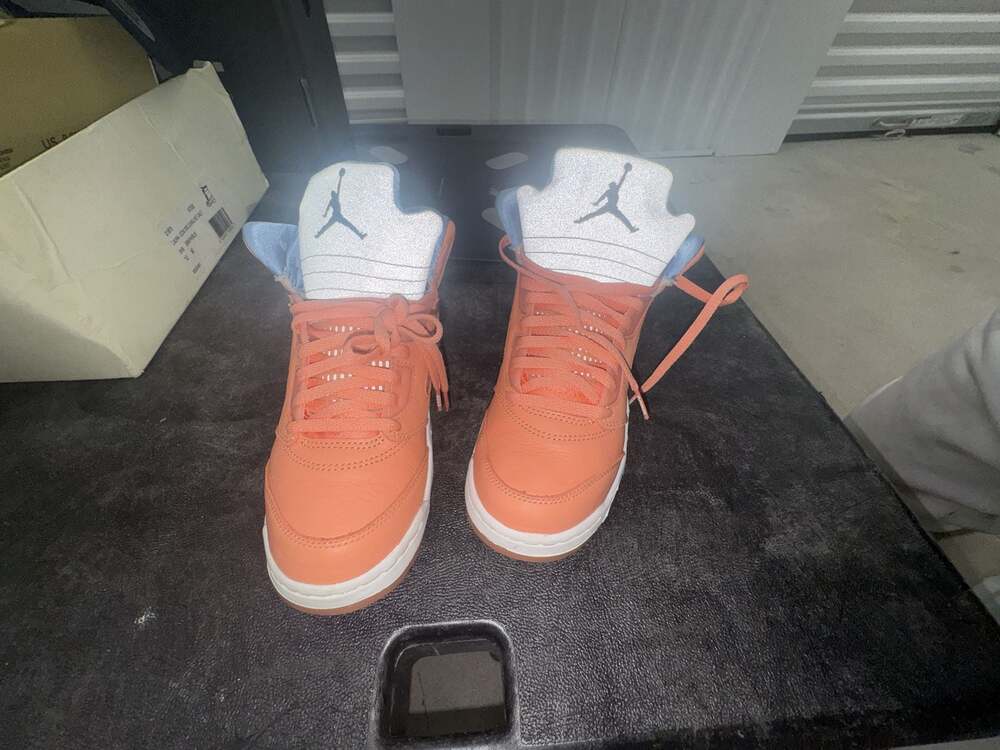 DJ Khaled x Air Jordan 5 Retro We The Best Crimson Bliss